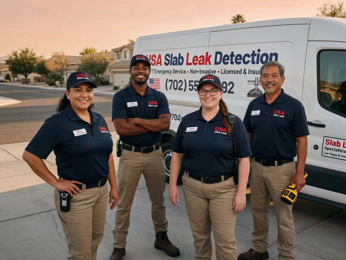 Slab Leak Repair company in Bridgeport, MI
