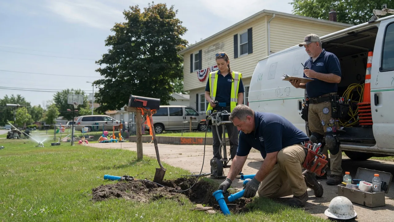 Slab Leak Repair in Bridgeport, MI near me